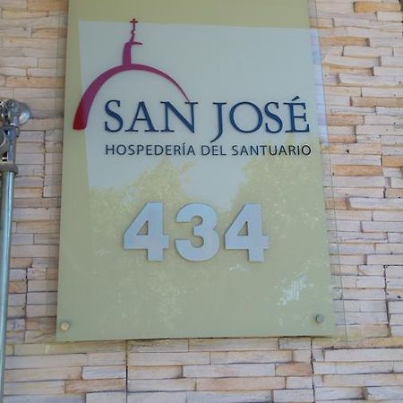 San Jose - Hospederia Del Santuario Hotel San Nicolas de los Arroyos Bagian luar foto