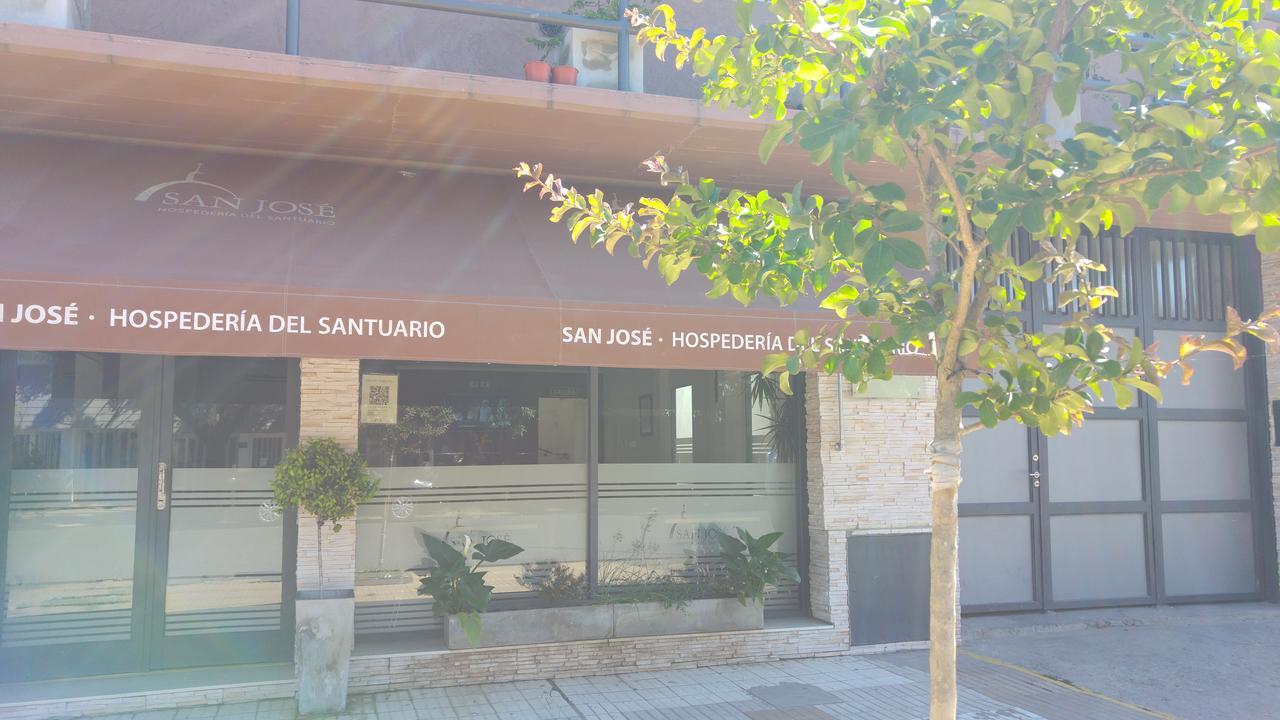 San Jose - Hospederia Del Santuario Hotel San Nicolas de los Arroyos Bagian luar foto