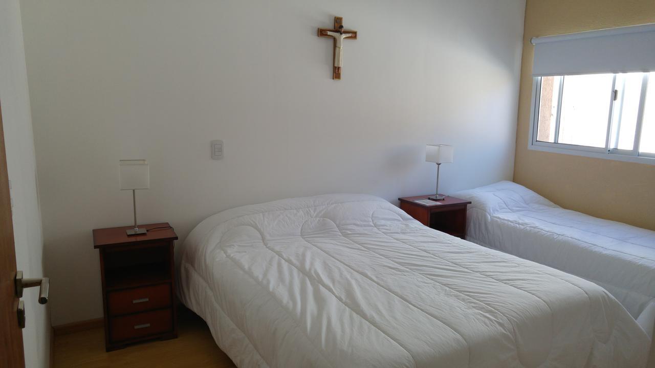 San Jose - Hospederia Del Santuario Hotel San Nicolas de los Arroyos Bagian luar foto