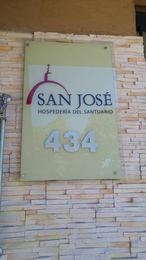 San Jose - Hospederia Del Santuario Hotel San Nicolas de los Arroyos Bagian luar foto